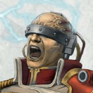 Sanctioned Psyker